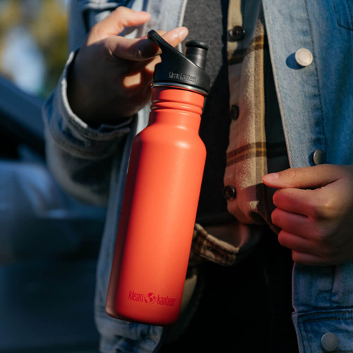 Butelka ze stali nierdzewnej KLEAN KANTEEN CLASSIC Tiger Lily | 532 - 800 ml