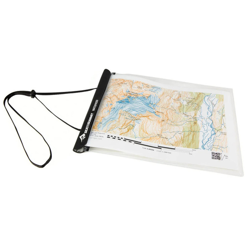 Etui na mapy i dokumenty SEA TO SUMMIT WATERPROOF MAP CASE | Large