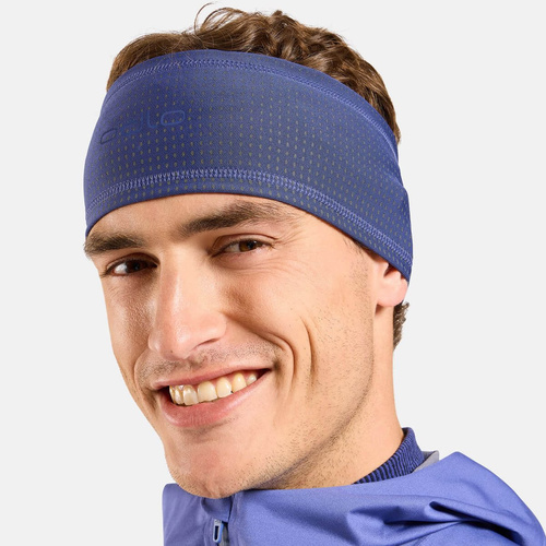 Opaska na głowę ODLO POLYKNIT WARM REFLECTIVE HEADBAND