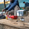Zestaw naczyń turystycznych  MSR ALPINE 4 POT SET