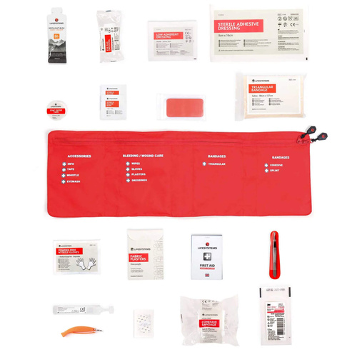 Apteczka LIFESYSTEMS BIKE LEADER FIRST AID KIT