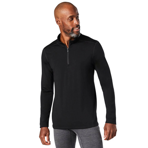 Koszulka z półgolfem SMARTWOOL M'S MERINO 150 BASELAYER