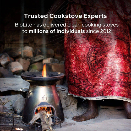 Kuchenka ekologiczna / palnik BIOLITE CAMPSTOVE 2+