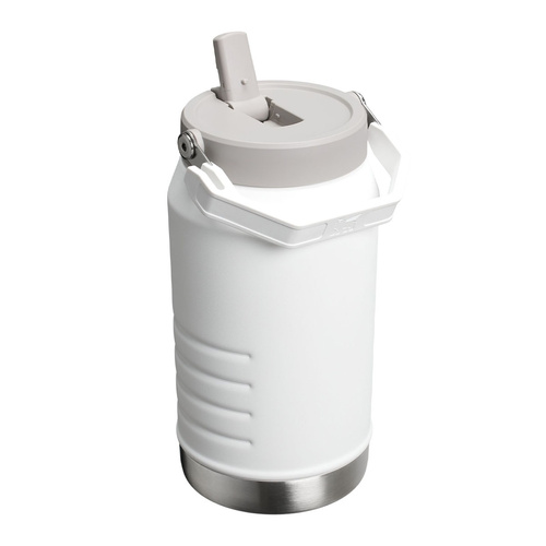 Butelka termiczna ze stali STANLEY ICEFLOW FLIP STRAW JUG | 1,9L
