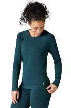 Koszulka wełniana damska SMARTWOOL CLASSIC THERMAL MERINO