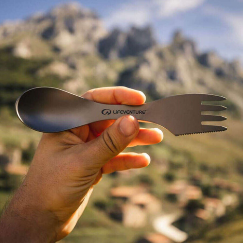 Spork turystyczny LIFEVENTURE TITANIUM SPORK