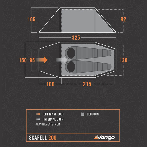 Namiot VANGO SCAFELL 200