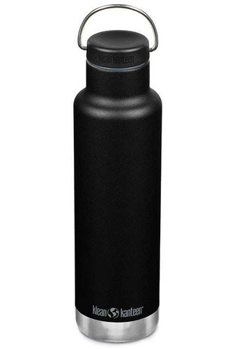 Butelka termiczna ze stali KLEAN KANTEEN CLASSIC INSULATED Black | 600 ml