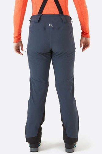 Spodnie RAB WOMEN'S ASCENDOR ALPINE SOFTSHELL PANTS