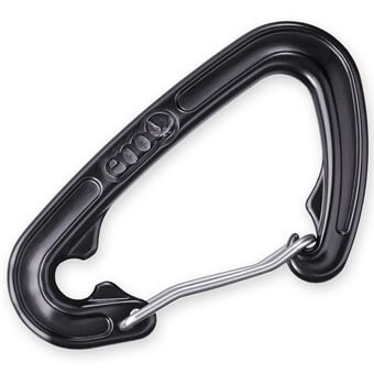 Karabinek ENO ALUMINUM WIREGATE CARABINER