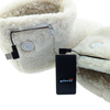 Ogrzewane kapcie domowe GLOVII HEATED HOME SLIPPERS
