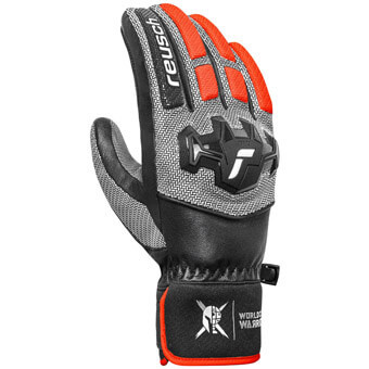 Rękawice narciarskie ze skóry REUSCH WORLDCUP WARRIOR TEAM