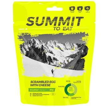 Jajecznica z serem SUMMIT TO EAT