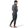 Getry wełniane męskie SMARTWOOL MERINO 250 BASELAYER PATTERN BOTTOM