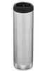 Butelka termiczna ze stali KLEAN KANTEEN TKWIDE INSULATED COFFEE TUMBLER Brushed Stainless | 350 ml - 592 ml