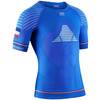 Koszulka X-BIONIC INVENT 4.0 SHIRT PATRIOT - Francja