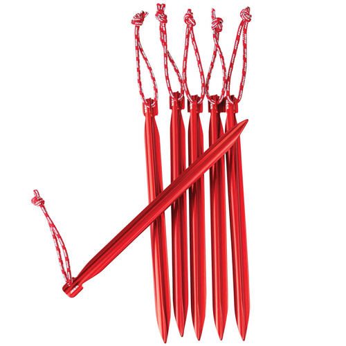 Śledzie do namiotu MSR MINIGROUNDHOG - 6 sztuk