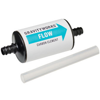 Element filtrujący węglowy do filtra GravityWorks PLATYPUS CARBON ELEMENT