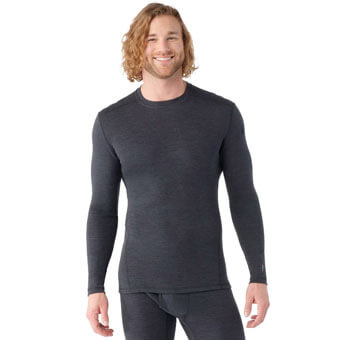 Koszulka wełniana męska SMARTWOOL CLASSIC THERMAL MERINO CREW