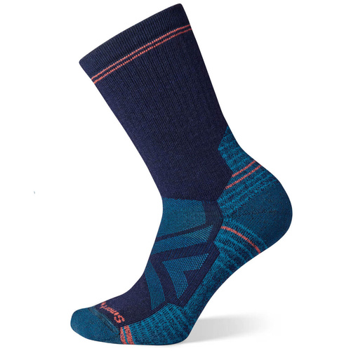 Skarpety turystyczne damskie z wełny SMARTWOOL HIKE CREW | Full Cushion