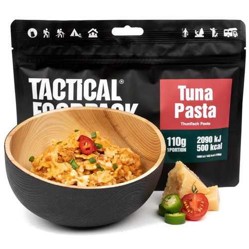 Makaron z tuńczykiem TACTICAL FOODPACK
