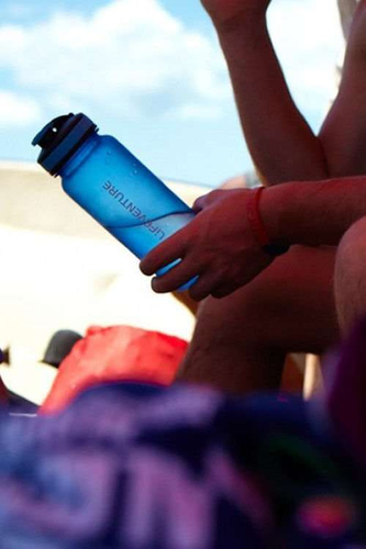 Butelka z tritanu LIFEVENTURE TRITAN WATER BOTTLE | 650 ml