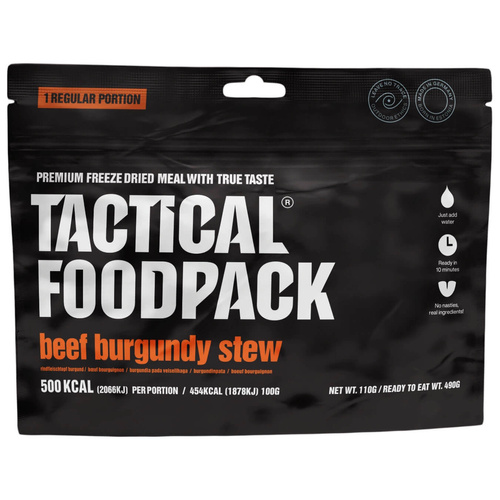 Wołowina po burgundzku TACTICAL FOODPACK