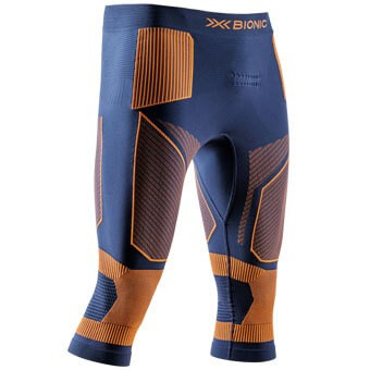 Legginsy męskie do łydki X-BIONIC ENERGY ACCUMULATOR LIGHT PANTS 3/4