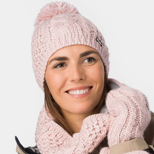 Czapka zimowa damska EISBAR AFRA POMPON BEANIE