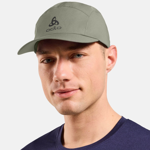 Czapka z daszkiem do biegania wodoodporna ODLO PERFORMANCE WATERPROOF RUNNING CAP