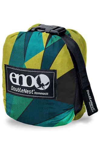 Hamak dwuosobowy ENO DOUBLENEST HAMMOCK PRINT