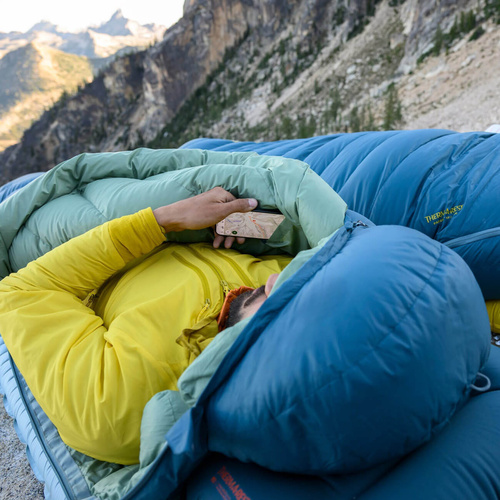 Śpiwór puchowy THERMAREST PARSEC 20F/-6C