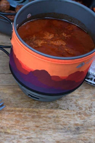 System gotujący JETBOIL MINIMO COOKING SYSTEM Sunset
