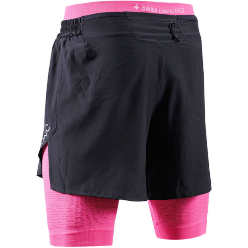 Spodenki do biegania X-BIONIC EFFEKTOR 2IN1 SHORTS