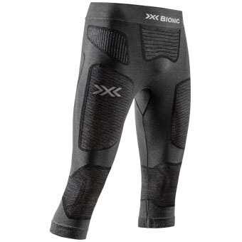 Getry wełniane męskie do łydki X-BIONIC SYMBIO MERINO PANTS 3/4