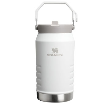Butelka termiczna ze stali STANLEY ICEFLOW FLIP STRAW 2.0 JUG | 1,9L