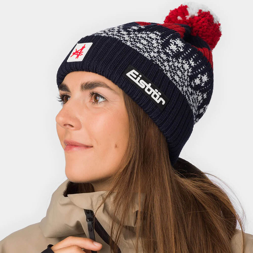 Czapka zimowa EISBAR NORRAK SA POM-POM BEANIE