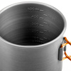 Kubek turystyczny GSI OUTDOORS HALULITE ALUMINUM BOTTLE CUP | 600 ml