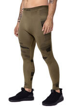 Legginsy termoaktywne męskie SPAIO TACTICAL