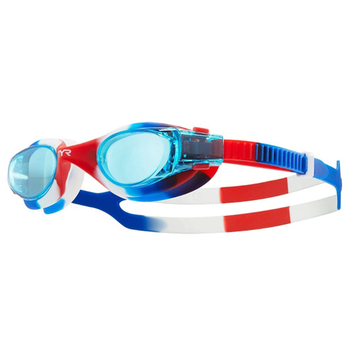 Okularki pływackie dziecięce TYR VESI TIE DYE