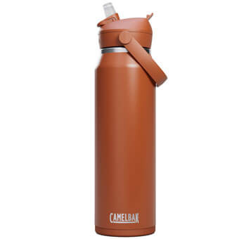 Butelka termiczna ze stali CAMELBAK THRIVE FLIP STRAW INSULATED BOTTLE | 950 ml