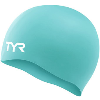 Czepek na basen TYR ADULT SILICONE WRINKLE-FREE SWIM CAP