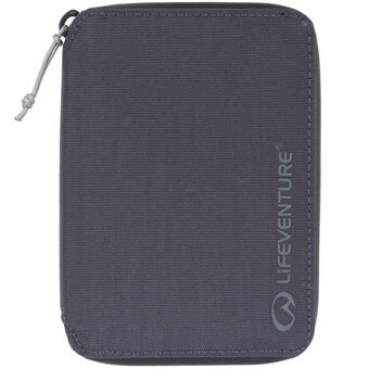 Portfel z ochroną RFID LIFEVENTURE RECYCLED RFID MINI TRAVEL WALLET