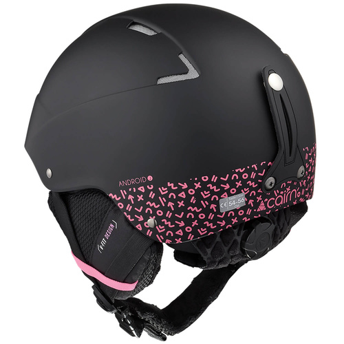 Kask narciarski dziecięcy CAIRN ANDROID GRAPHIC J