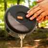 Zestaw naczyń turystycznych GSI OUTDOORS BUGABOO CERAMIC CAMPER COOKSET