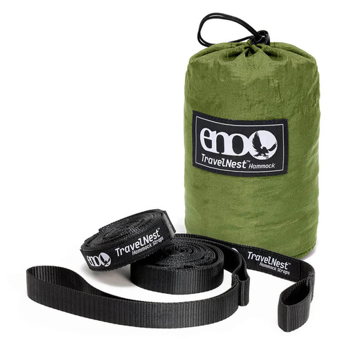 Hamak ENO TRAVELNEST HAMMOCK + pasy mocujące