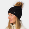 Czapka zimowa damska EISBAR AFRA LUX POMPON BEANIE