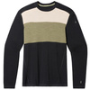 Koszulka SMARTWOOL CLASSIC THERMAL MERINO BASE LAYER COLORBLOCK CREW