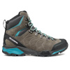 Buty trekkingowe damskie ze skóry SCARPA ZG TREK GTX | Wide