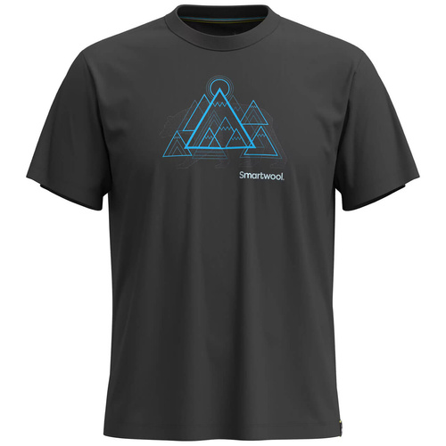 Koszulka wełniana unisex SMARTWOOL BEAR RANGE GRAPHIC | Regular Fit